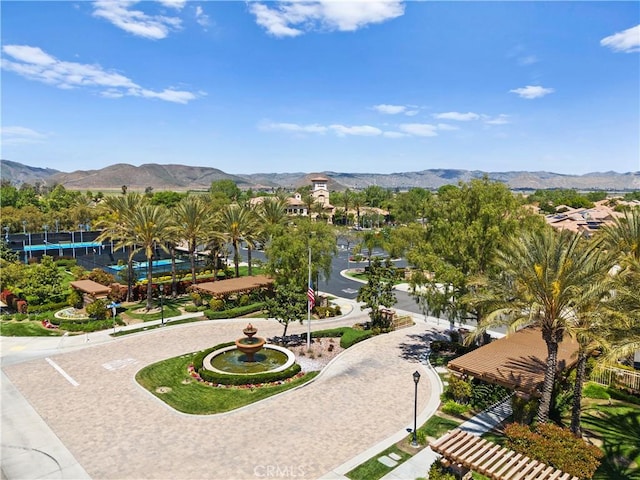 5551 Corte Fiesta, Hemet, CA 92545 - view of community featuring a mountain view