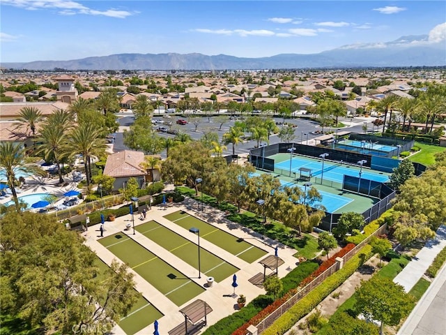 5551 Corte Fiesta, Hemet, CA 92545 - bird's eye view of mountains