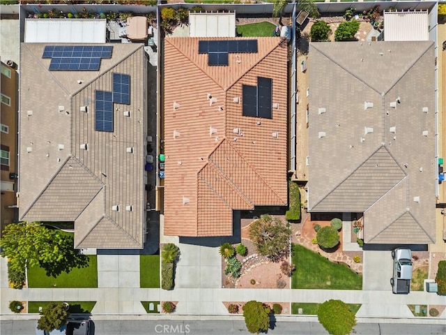 5551 Corte Fiesta, Hemet, CA 92545 - aerial view of property and surrounding area