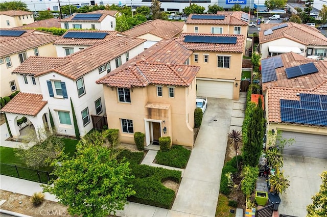 2677 E Tyler St, Long Beach, CA 90810 - aerial view with a residential view