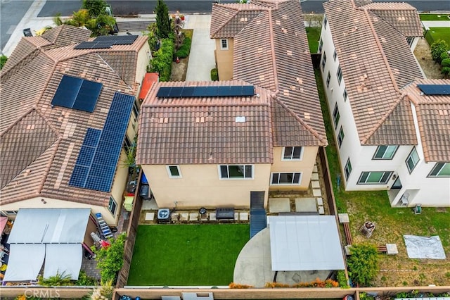 2677 E Tyler St, Long Beach, CA 90810 - bird's eye view featuring a residential view