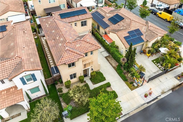 2677 E Tyler St, Long Beach, CA 90810 - aerial view with a residential view