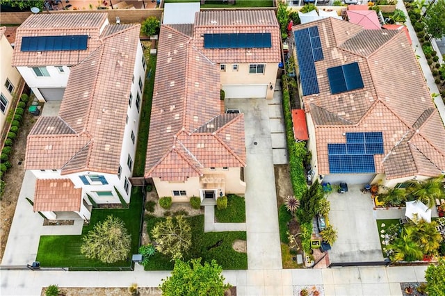 2677 E Tyler St, Long Beach, CA 90810 - aerial view with a residential view