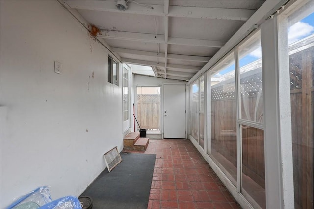 2989 W 12th St, Los Angeles, CA 90006 - view of unfurnished sunroom