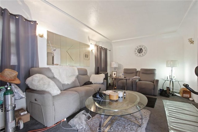 159 E 105th St, Los Angeles, CA 90003 - living area with carpet