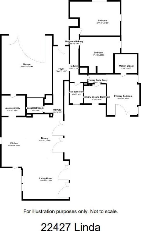 floor plan / room layout