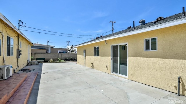13241 Fairview St, Garden Grove, CA 92843 - view of patio / terrace with ac unit and fence