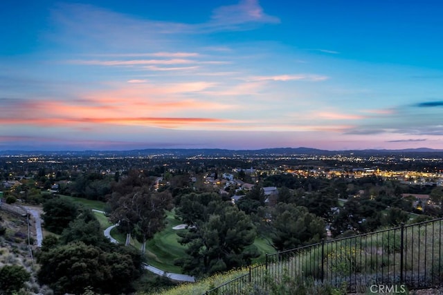 property view of mountains