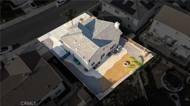 bird's eye view