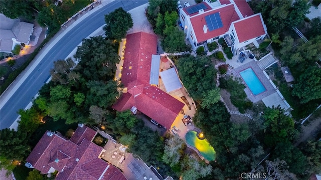 aerial view