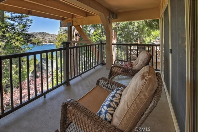 28844 Cedar Dr, Lake Arrowhead, CA 92352 - view of balcony