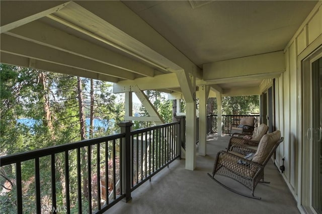 28844 Cedar Dr, Lake Arrowhead, CA 92352 - view of balcony