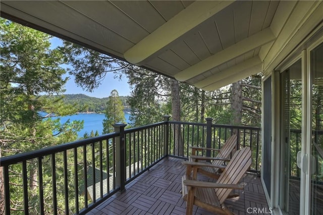 28844 Cedar Dr, Lake Arrowhead, CA 92352 - view of balcony