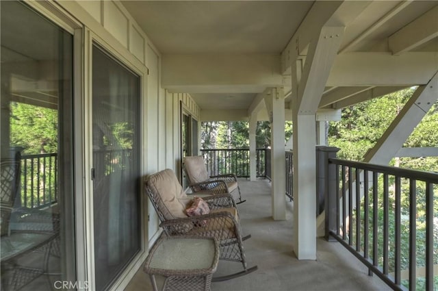 28844 Cedar Dr, Lake Arrowhead, CA 92352 - view of balcony