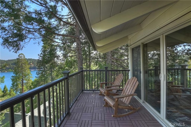 28844 Cedar Dr, Lake Arrowhead, CA 92352 - view of balcony