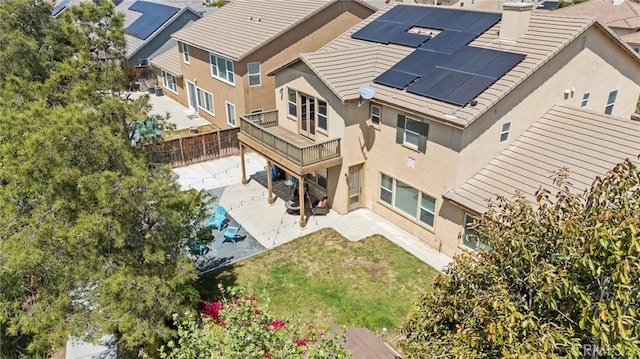 32701 Juniper Berry Dr, Winchester, CA 92596 - aerial view of property and surrounding area