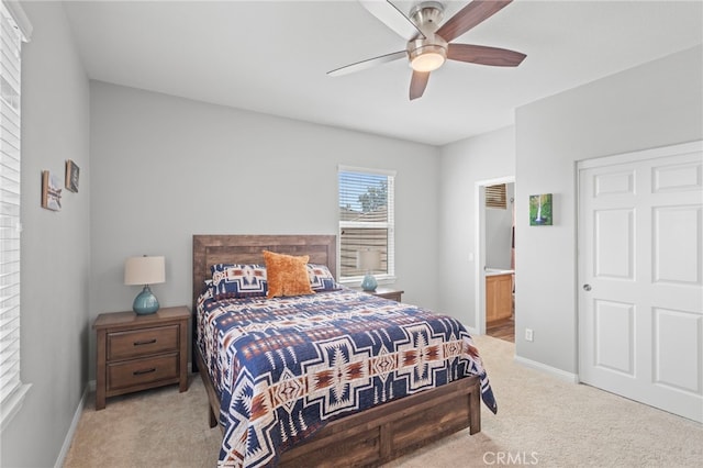 32701 Juniper Berry Dr, Winchester, CA 92596 - bedroom with carpet flooring, baseboards, and connected bathroom