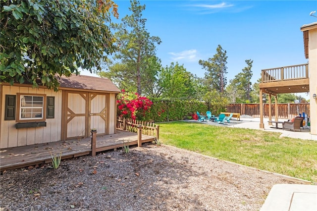 32701 Juniper Berry Dr, Winchester, CA 92596 - view of yard featuring a patio
