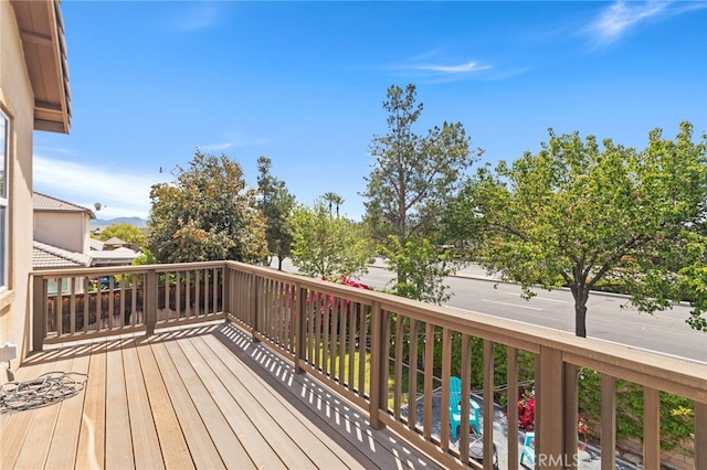 32701 Juniper Berry Dr, Winchester, CA 92596 - view of wooden terrace