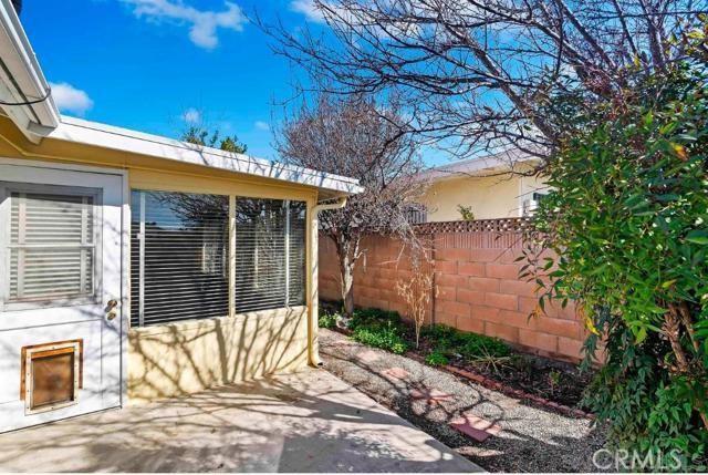 view of patio / terrace with fence