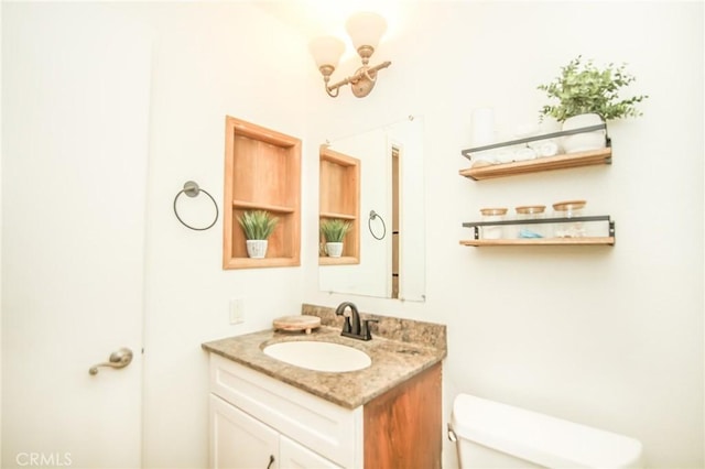 25957 Via Pera Unit C4, Mission Viejo, CA 92691 - bathroom featuring toilet and vanity