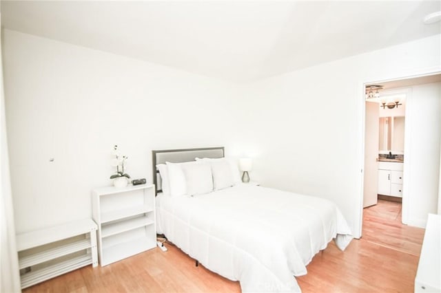 25957 Via Pera Unit C4, Mission Viejo, CA 92691 - bedroom featuring light wood-type flooring