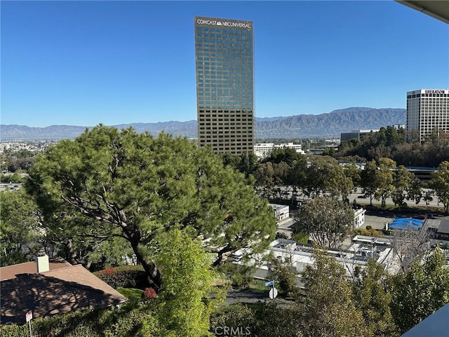 property view of mountains