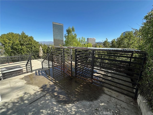 exterior space