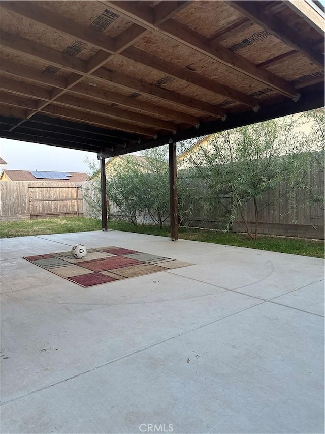 628 Marcus St, Merced, CA 95341 - view of patio / terrace featuring a fenced backyard