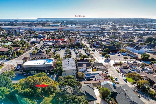 aerial view