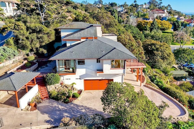 2525 Jackson St, San Diego, CA 92110 - aerial view of property and surrounding area