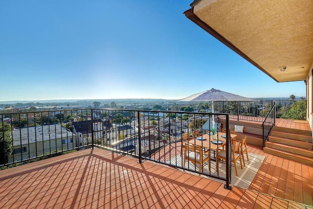 2525 Jackson St, San Diego, CA 92110 - view of balcony