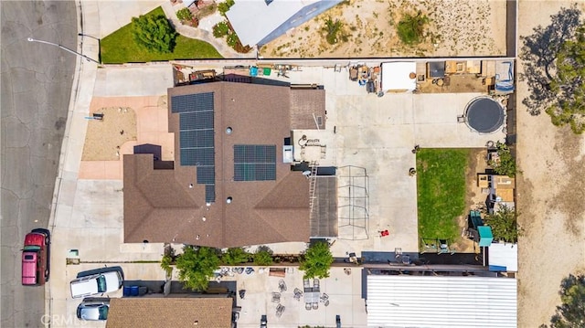 drone / aerial view