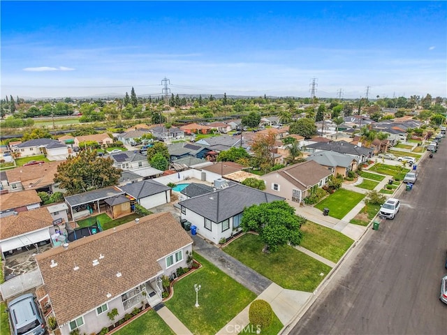 8165 Shadyside Ave, Whittier, CA 90606 - aerial view of residential area