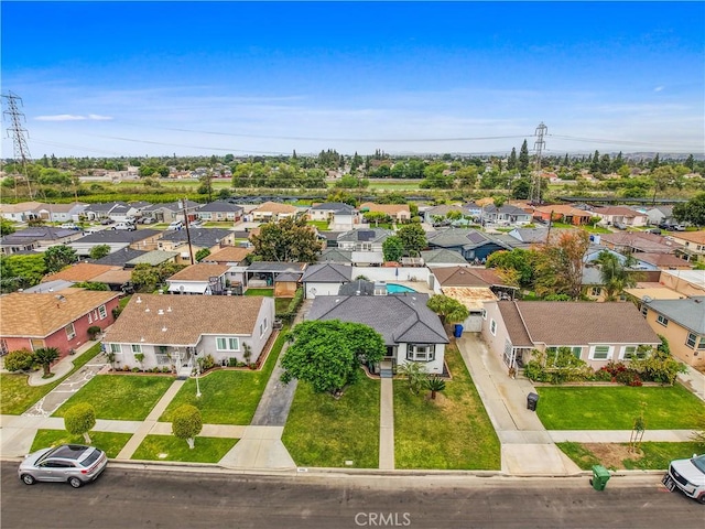 8165 Shadyside Ave, Whittier, CA 90606 - aerial perspective of suburban area