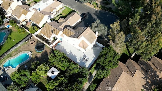 3514 Myers St Unit 15, Riverside, CA 92503 - drone / aerial view of a pool area