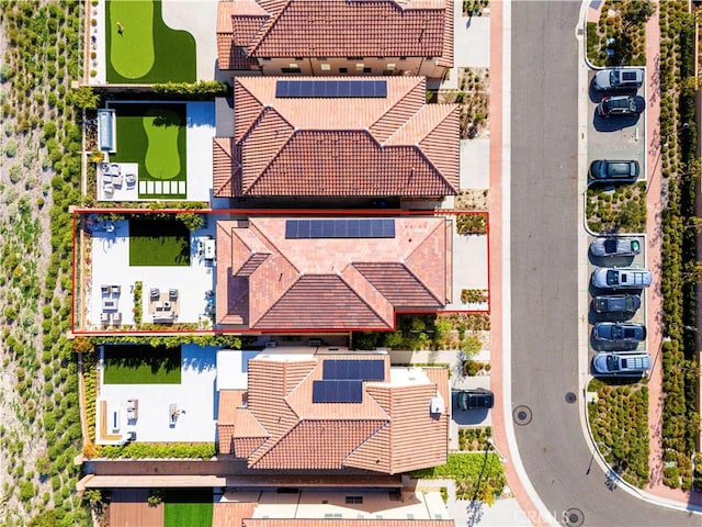 aerial view