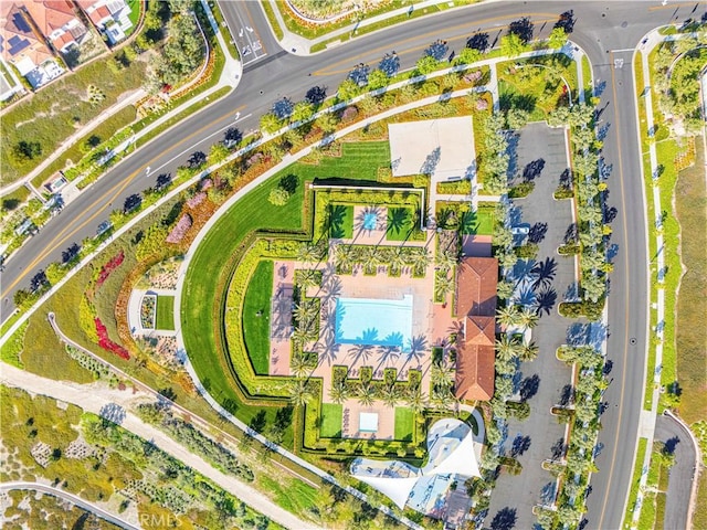 bird's eye view