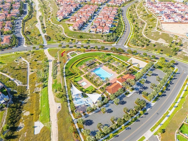 bird's eye view