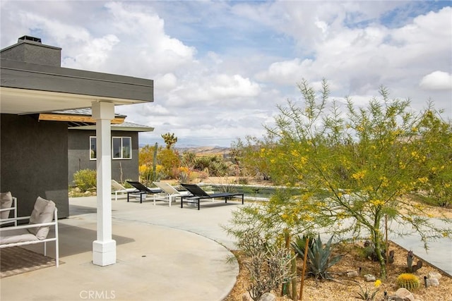 61584 Pueblo Trl, Joshua Tree, CA 92252 - view of patio