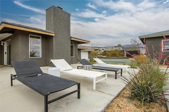 61584 Pueblo Trl, Joshua Tree, CA 92252 - view of patio / terrace