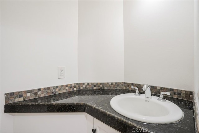 bathroom with a sink