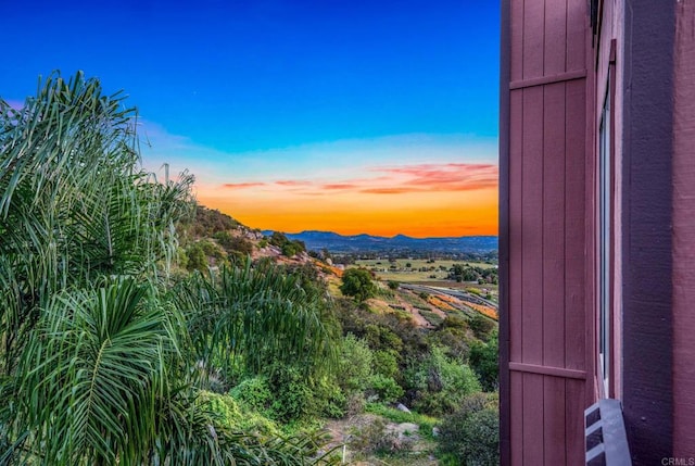 property view of mountains