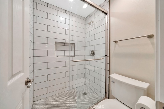 31341 Via Sonora, San Juan Capistrano, CA 92675 - bathroom with toilet and a shower stall