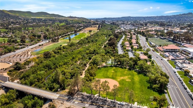31341 Via Sonora, San Juan Capistrano, CA 92675 - bird's eye view with view of golf course and a water and mountain view