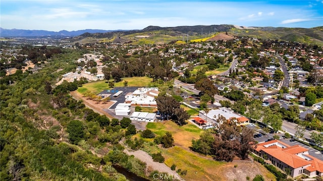 31341 Via Sonora, San Juan Capistrano, CA 92675 - birds eye view of property with a residential view and a mountain view