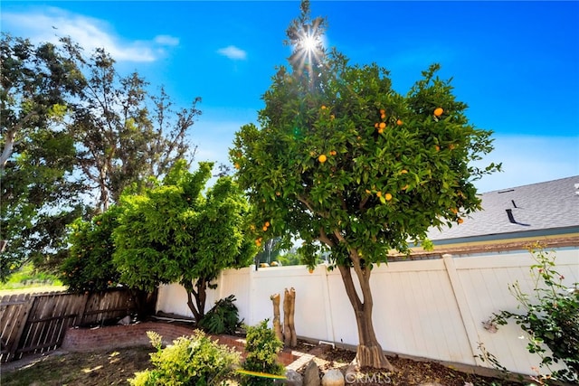 31341 Via Sonora, San Juan Capistrano, CA 92675 - view of yard with a fenced backyard