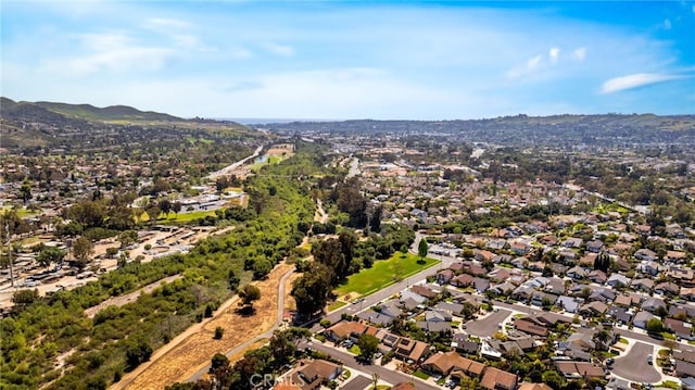 31341 Via Sonora, San Juan Capistrano, CA 92675 - birds eye view of property with a mountain view and a residential view