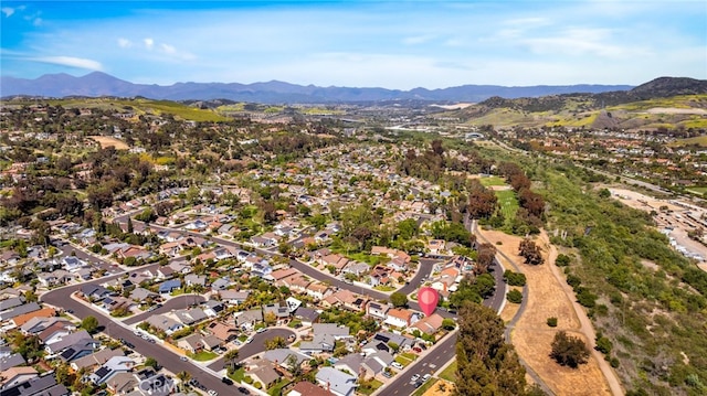 31341 Via Sonora, San Juan Capistrano, CA 92675 - aerial view featuring a residential view and a mountain view