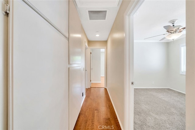 31341 Via Sonora, San Juan Capistrano, CA 92675 - corridor with baseboards and visible vents